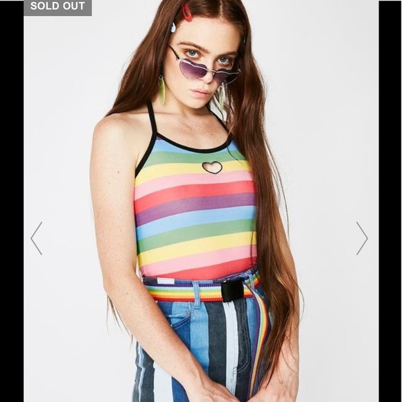 EUC Lazy Oaf Halter sz S. Dolls kill. Worn once. - Picture 7 of 12